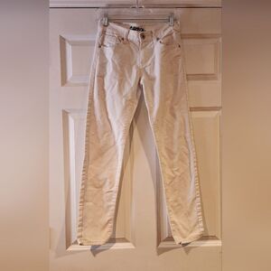 Carbon white skinny fit jeans size 26 x 30